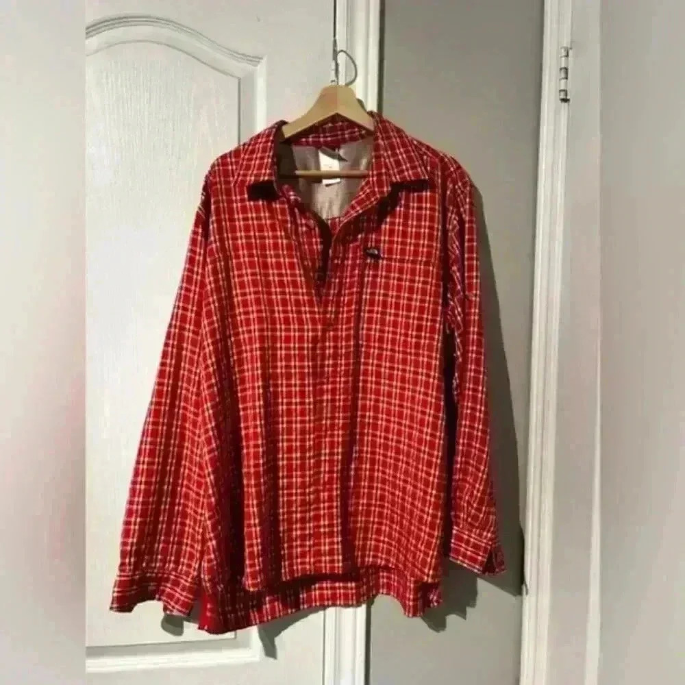 THE NORTH FACE - men’s button down - sz large